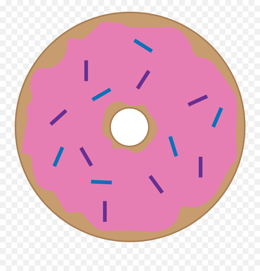 Donuts Clipart Donut Day - Chinese Food Clip Art Emoji,Doughnut Emoji