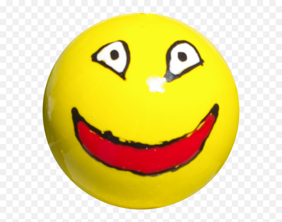 But Buis Smiley Jaune Bouche Ouverte Peint À La Main - Smiley Emoji,Zipped Mouth Emoticon
