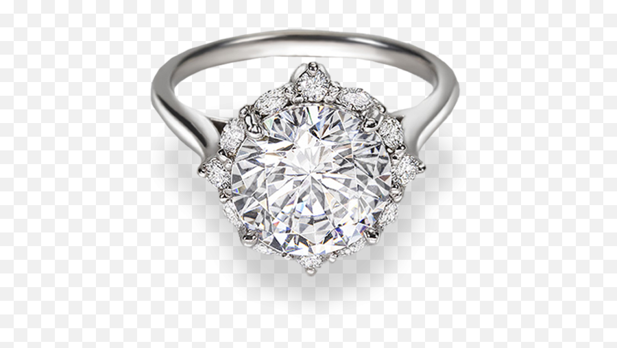 Isadora Ring - Engagement Ring Emoji,Diamond Ring Emoji