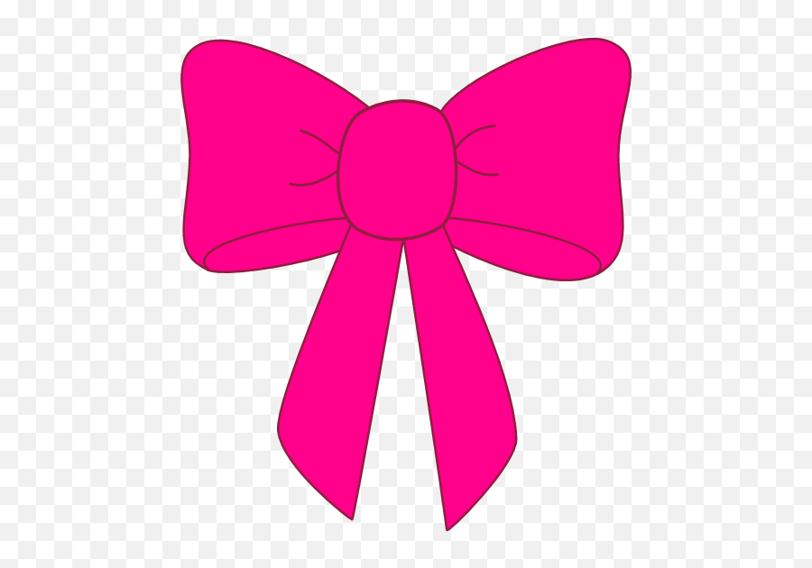 Free Pink Bow Clipart Transparent Download Free Clip Art - Girl Bow Tie Clipart Emoji,Emoji Hair Bows