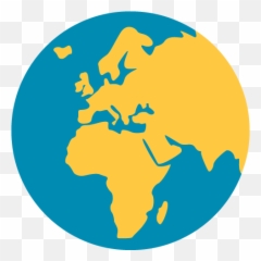 Earth Globe Europe - Png Emoji