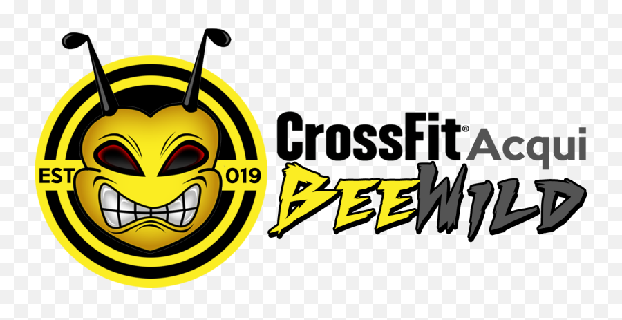 Fitness Logo Design For Crossfit Bee - Crossfit Emoji,Italy Emoticon