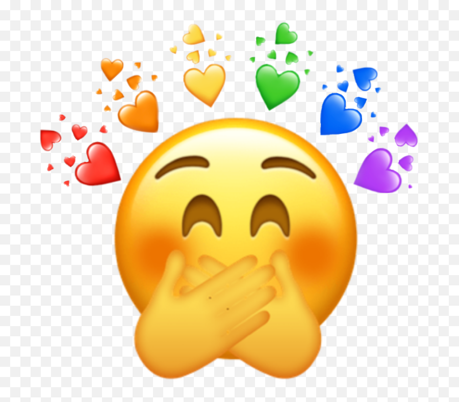Thankyou Thank You So Much Sticker By U2022emojiu2022makeru2022 - Aesthetic Heart Crown Rainbow Emoji,20 Emoji