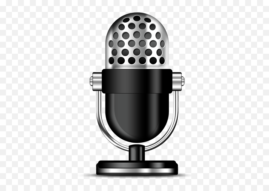 Podcasts Radio - Microphone Transparent Background Emoji,Microphone Emoji