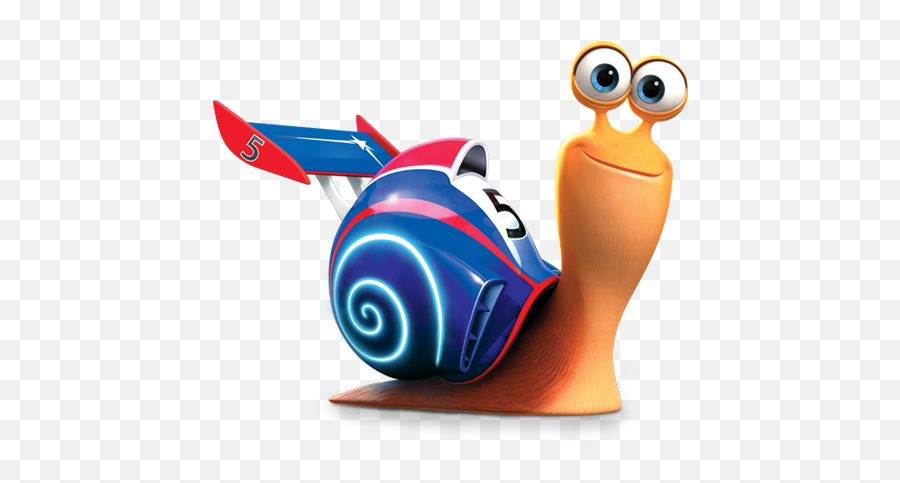 Turbo Snail Icon - Turbo Movie Emoji,Snail Emoji