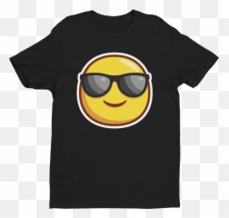 Cool Guy Emoji Short Sleeve Next Level