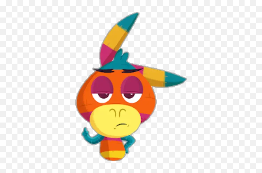 Piñata Poi Stickers For Whatsapp - Fictional Character Emoji,Emoji Pinata