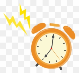 Alarm Clock Clipart - 9 0 Clock Cartoon Emoji,Alarm Clock Emoji