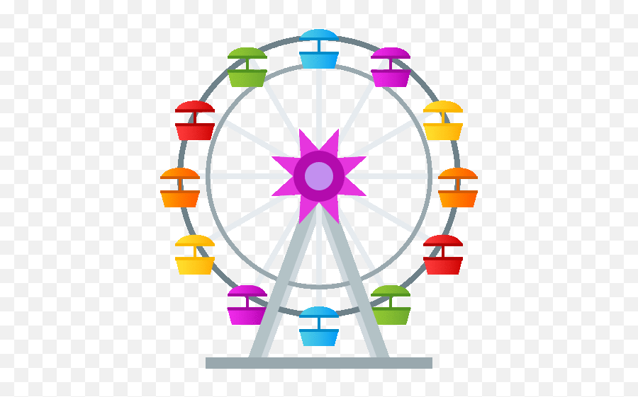Ferris Wheel Travel Gif - Ferriswheel Travel Joypixels Discover U0026 Share Gifs Ferris Wheel Loader Gif Emoji,Disneyland Emoji