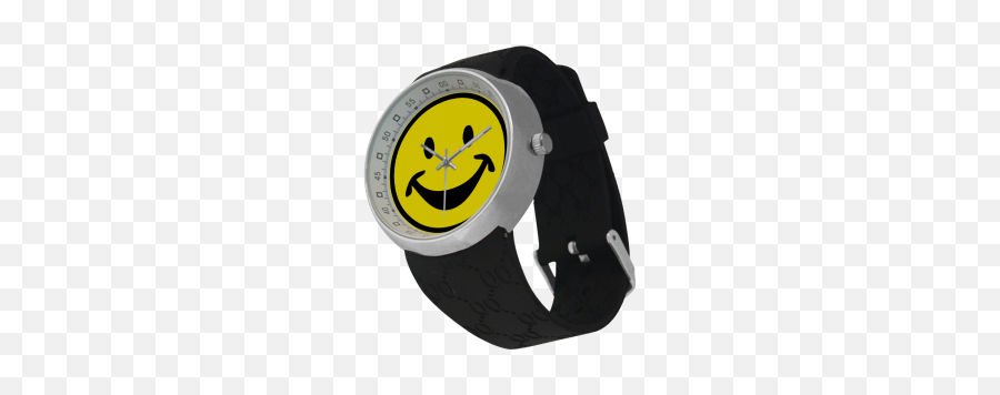 Funny Yellow Smiley For Happy People Menu0027s Resin Strap Watchmodel 307 Id D376068 - Happy Emoji,Boxing Emoticon