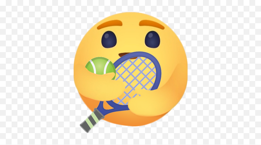 Tennis - Happy Emoji,Shaking My Head Emoticon