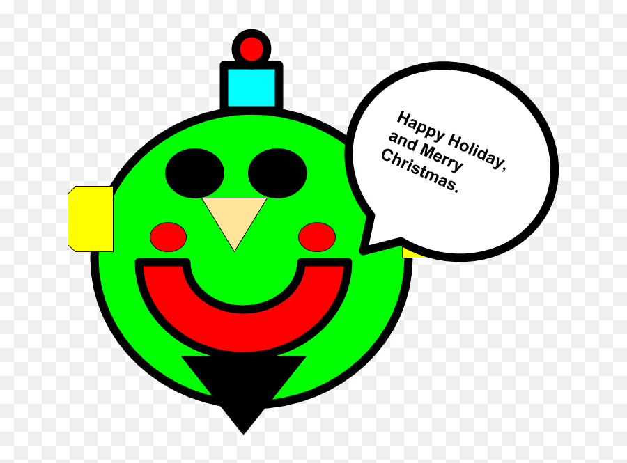 Ninjanatethe1st On Scratch - Dot Emoji,Merry Christmas Emoticon