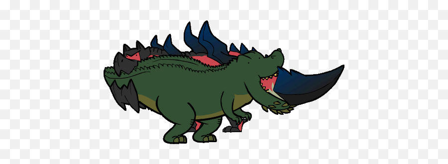 Club Of The Month - The Pokécommunity Forums Deviljho Monster Hunter World Meme Emoji,Monster Hunter Emoji