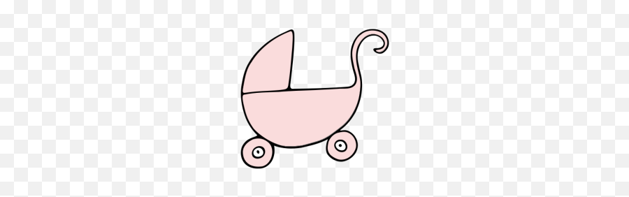 Pink Pram Png Svg Clip Art For Web - Download Clip Art Png Baby Shower Clip Art Emoji,Jet Ski Emoji