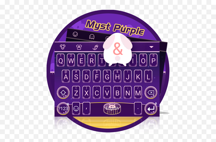 Myst Purple Keyboard - Dot Emoji,Lg G4 Emojis