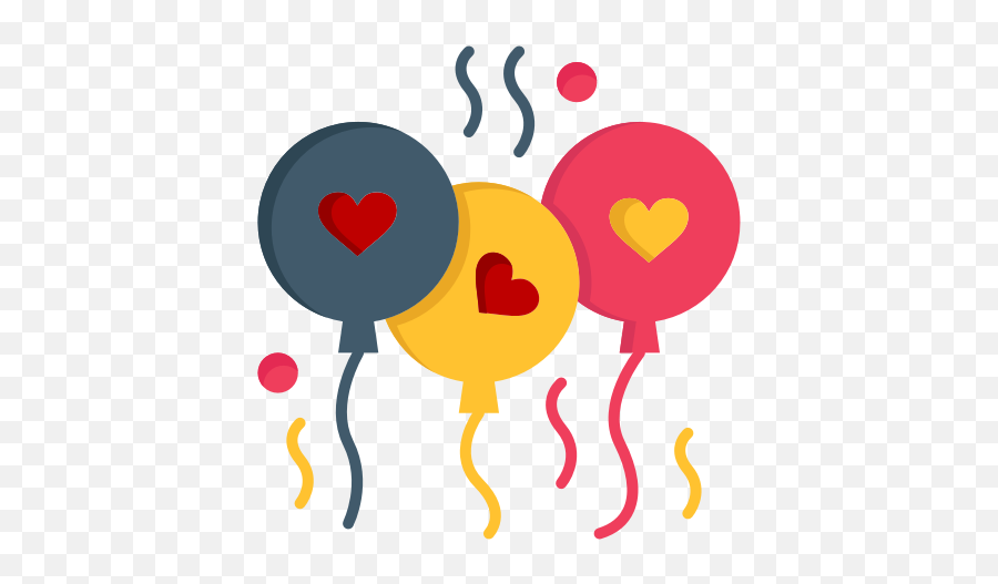 Love Balloon Png Free Download - Valentineu0027s Day Heart Balloon Emoji,Emoji Balloon Arch