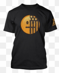 Fall Out Boy American Psycho Emoji Shirt - Pyramid Eye T