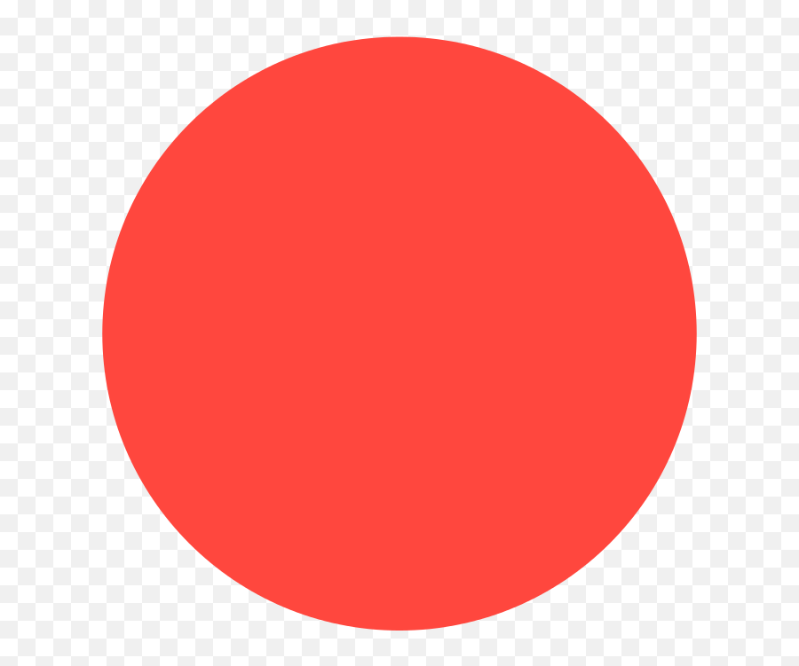 Fxemoji U1f534 - Circles Material Design Png,Circle Emojis