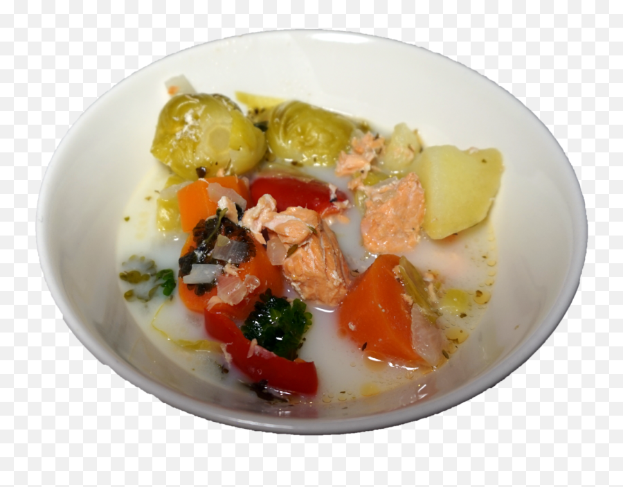 Salmon Soup - After The Antique Head Of A Satyr Emoji,Hot Pepper Emoji