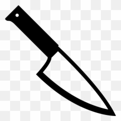 Emojione Bw 1f52a - Chef Knife Clip Art Emoji,Knife Emoji
