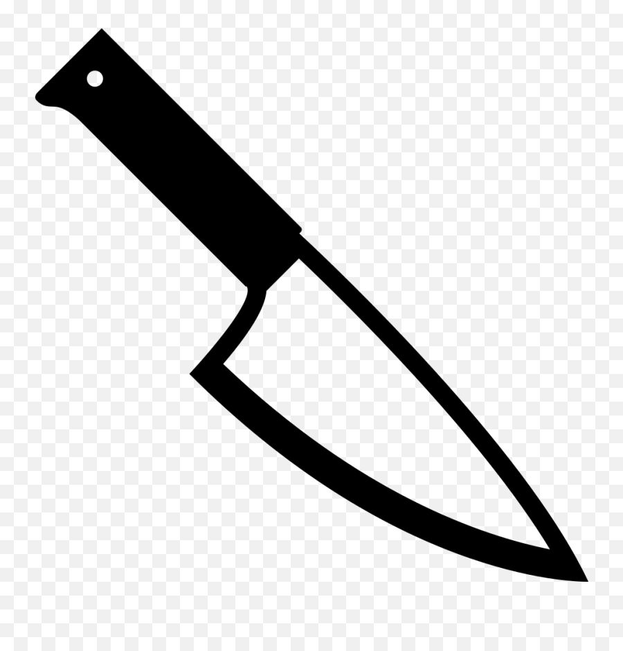 Emojione Bw 1f52a - Chef Knife Clip Art Emoji,Knife Emoji