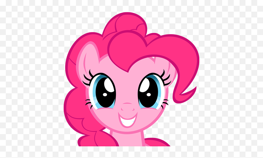 Pinky Pie Stickers For Android Ios - My Little Pony Cara Emoji,Pinky Swear Emoji