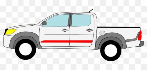 Car Commercial Goods - Toyota Hilux Side View Emoji,Pickup Truck Emoji