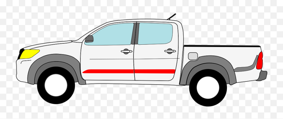 Car Commercial Goods - Toyota Hilux Side View Emoji,Pickup Truck Emoji