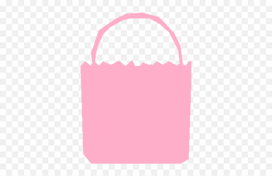 Pink Bag Vector Image - Clip Art Emoji,Emoji Tote Bag