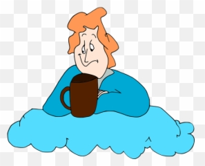 Coffee - Clipart Kaffee Trinken Comic Emoji,Hot Chocolate Emoji