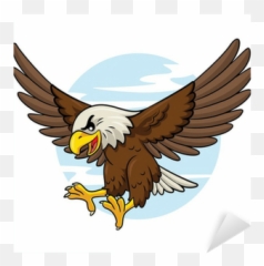 Eagle Cartoon Png Picture - Cartoon Eagle Emoji,Bald Eagle Emoji