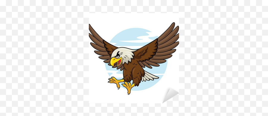 Eagle Cartoon Png Picture - Cartoon Eagle Emoji,Bald Eagle Emoji