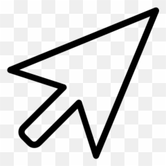 Mouse Cursor Png - Computer Mouse Arrow Png Emoji,Emoji On Different Phones