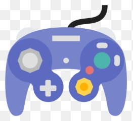 Controller Clipart Vector - Gamecube Png Emoji