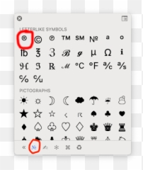 How To Do The Registered Trademark Symbol - Number Emoji,Keyboard Emoji Symbols