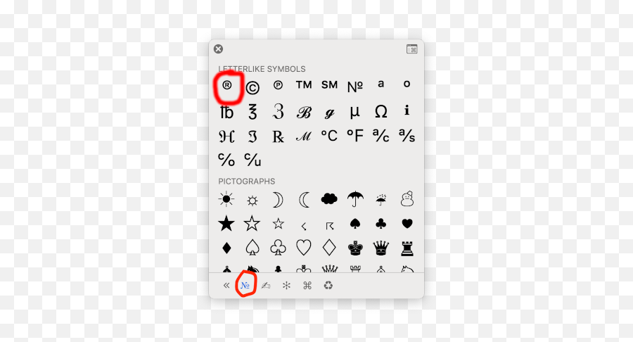 How To Do The Registered Trademark Symbol - Number Emoji,Keyboard Emoji Symbols