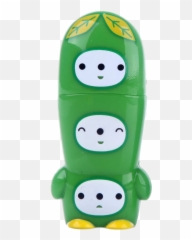 Mimobot Usb Flash Drive - Cartoon Emoji,Elvis Emoticon