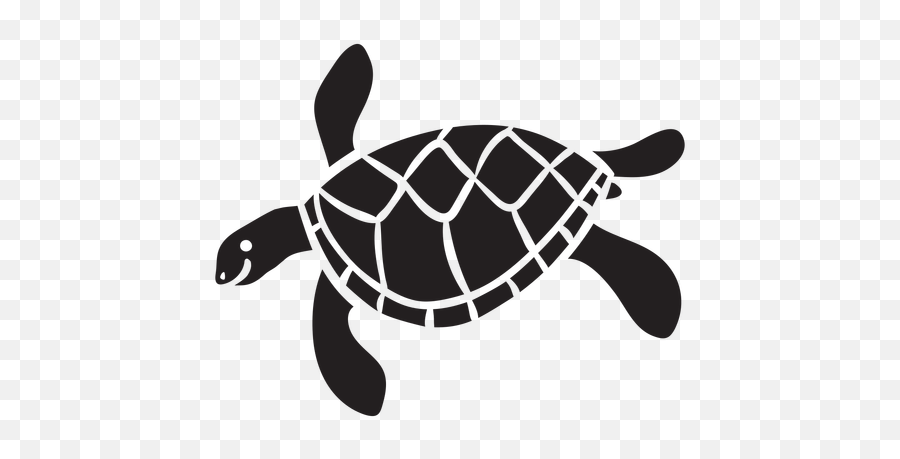Sea Turtle Swimming - Hawksbill Sea Turtle Emoji,Sea Turtle Emoji