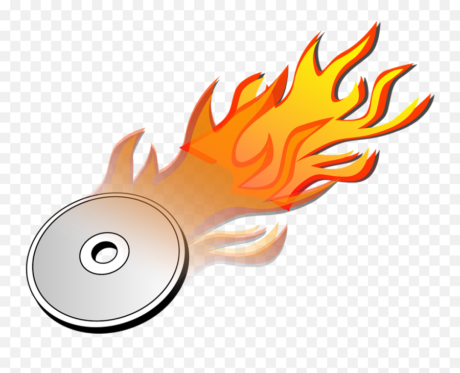 Dvd Burn Burning - Burn Disk Emoji,Burning Man Emoji