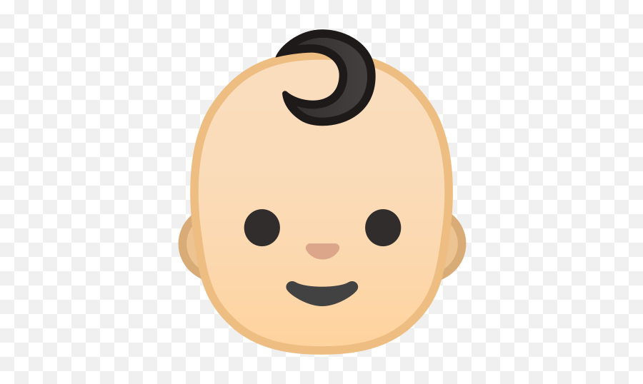 Baby Emoji With Light Skin Tone Meaning With Pictures - Whatsapp Baby Emoji Png,Baby Emoji Png