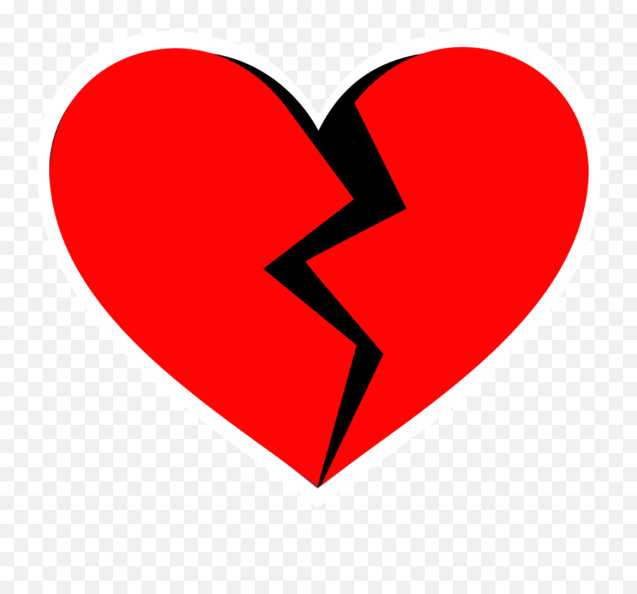 Broken Heart Pictures - Love Heart Emoji,Breaking Heart Emoji