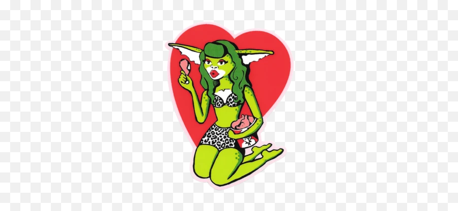 Products - Greta Stickers Emoji,Gremlin Emoji