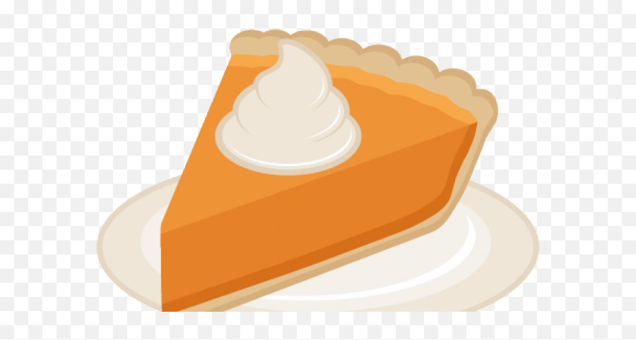 Pumpkin Pie Clipart - Pumpkin Pie Clipart Transparent Emoji,Cherry Pie Emoji