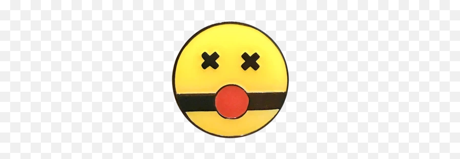 Booty Positive Pin - Smiley Emoji,Cum Emoticon