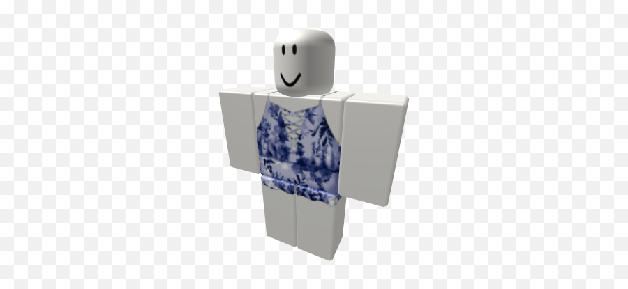 Blue Floral Lace - Roblox One Piece Swimsuit Emoji,Roblox Emoji Chat