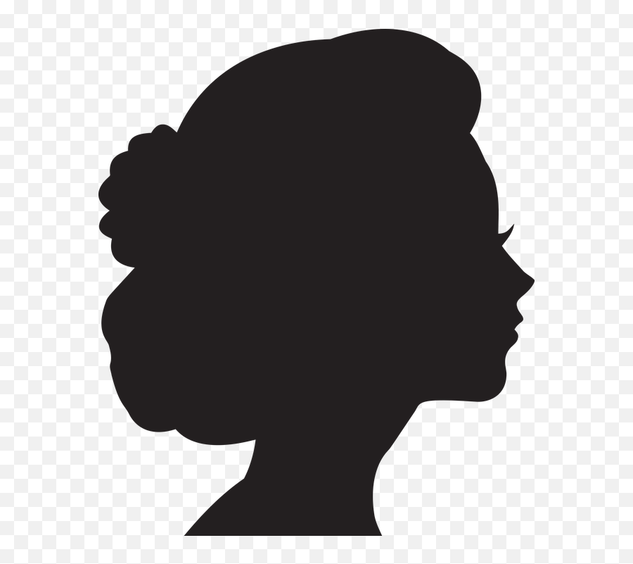 5 Free Silhouette Tree Vectors - Side Profile Face Silhouette Emoji,Blowing Air Out Of Nose Emoji