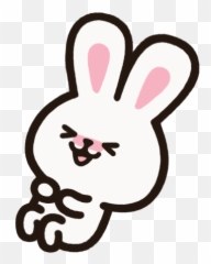 Sunny The Bunny - Sticker Emoji