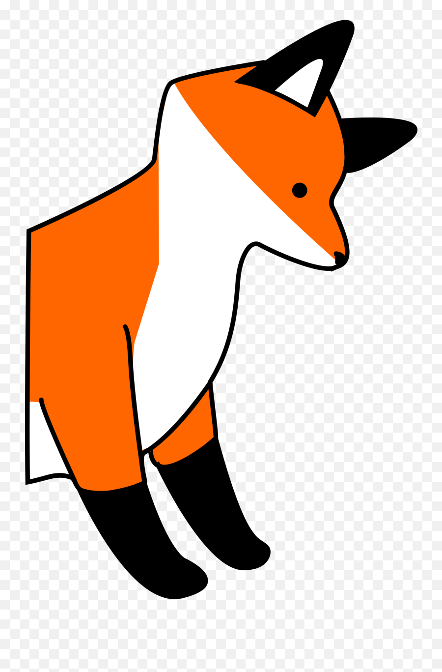 Fox Clipart Stupid Fox - Stupid Red Fox Emoji,Fox Emoji Facebook