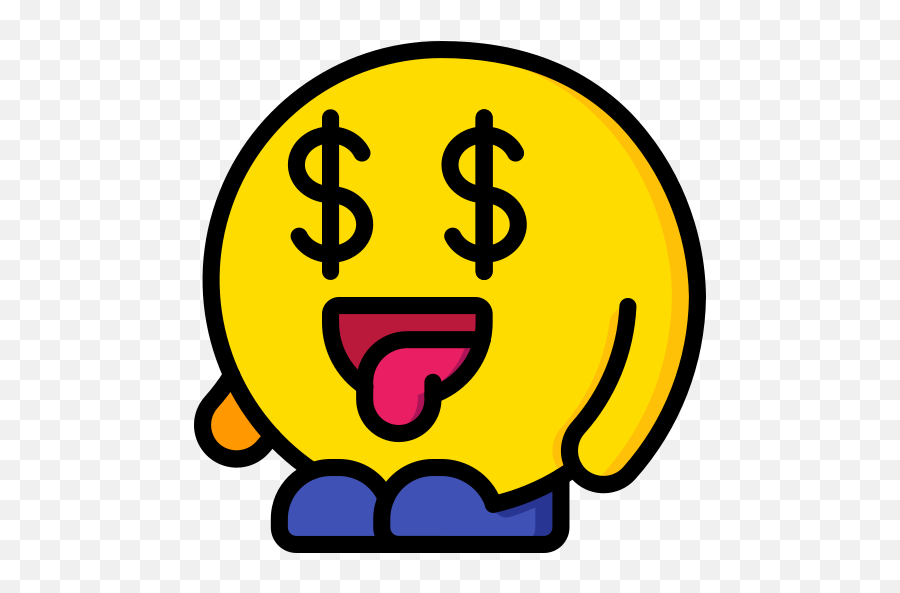 Money - Emoji De Relajado,Cash Face Emoji