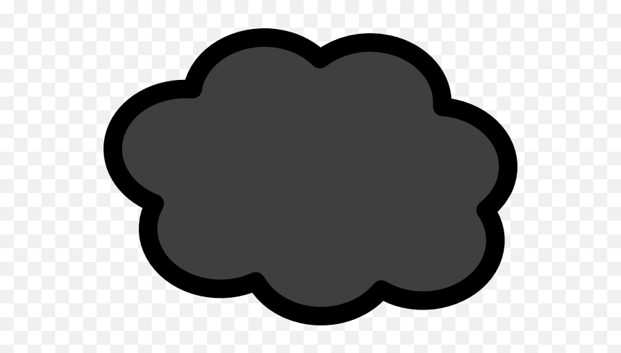Free Cloud Lightning Cliparts Download - Smoke Cloud Clipart Emoji,Thunder Cloud Emoji